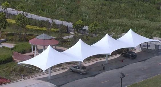 海濱娛樂(lè)休閑建筑膜結(jié)構(gòu)